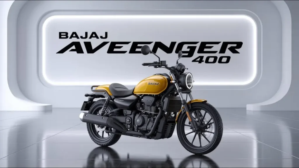 Bajaj Avenger 400