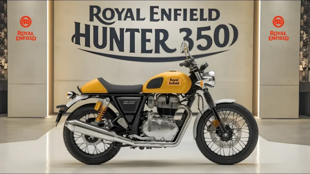 Royal Enfield Hunter 350
